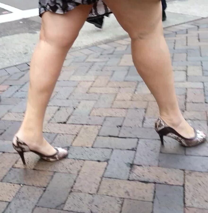 Free porn pics of Sexy Candid Legs 23 of 69 pics