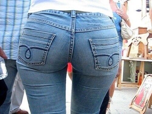 Free porn pics of Beautiful butts in jeans 24 of 39 pics