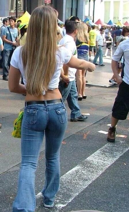 Free porn pics of Beautiful butts in jeans 21 of 39 pics