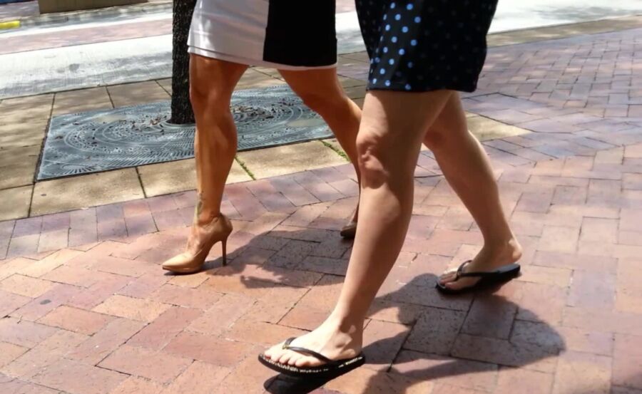 Free porn pics of Sexy Candid Legs 11 of 69 pics