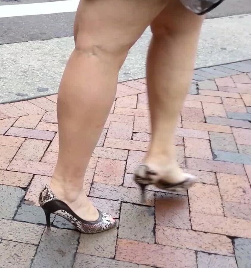 Free porn pics of Sexy Candid Legs 22 of 69 pics
