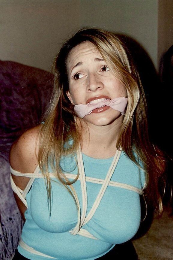 Free porn pics of Gagged & Restrained 5 of 64 pics