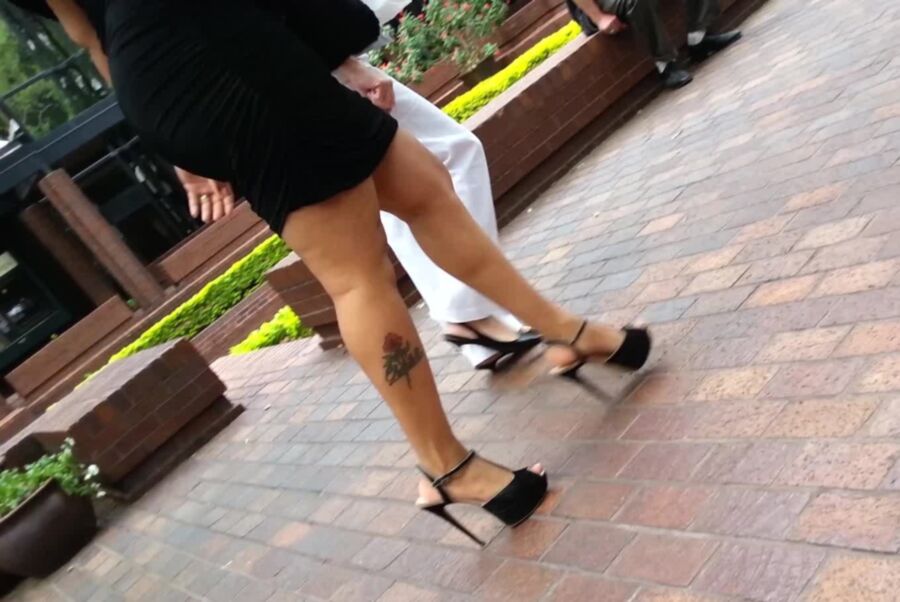 Free porn pics of Sexy Candid Legs 6 of 69 pics