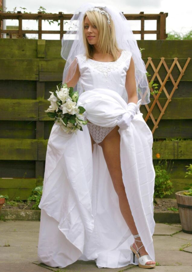 Free porn pics of HAVE YOU GOT MORE OF THIS MILF BRIDE?? 1 of 3 pics