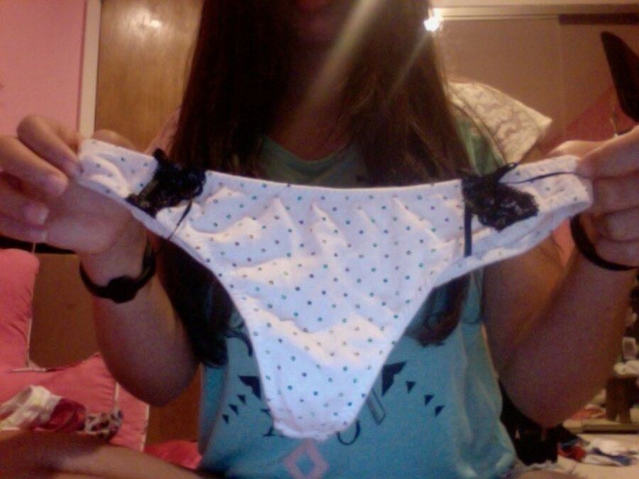 Free porn pics of Gergeous Brunette Cheer Teen Proudly Displaying Her Panties 11 of 19 pics