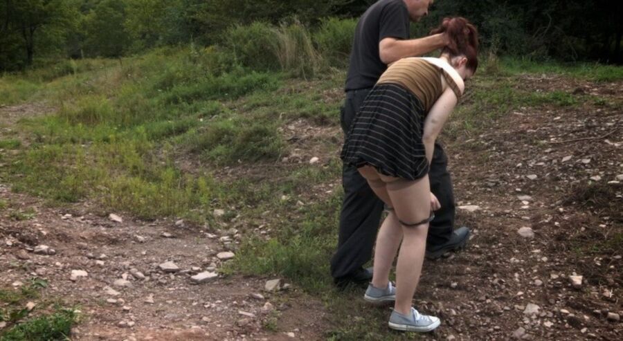 Free porn pics of Taken, Tied, & Abused Outdoors 13 of 48 pics