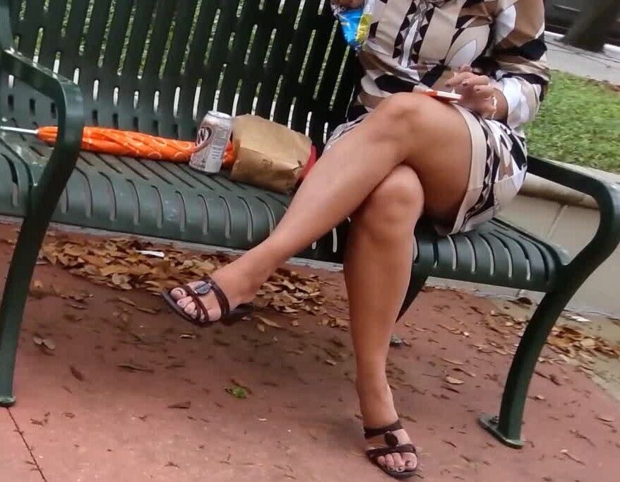 Free porn pics of Sexy Candid Legs 4 of 69 pics