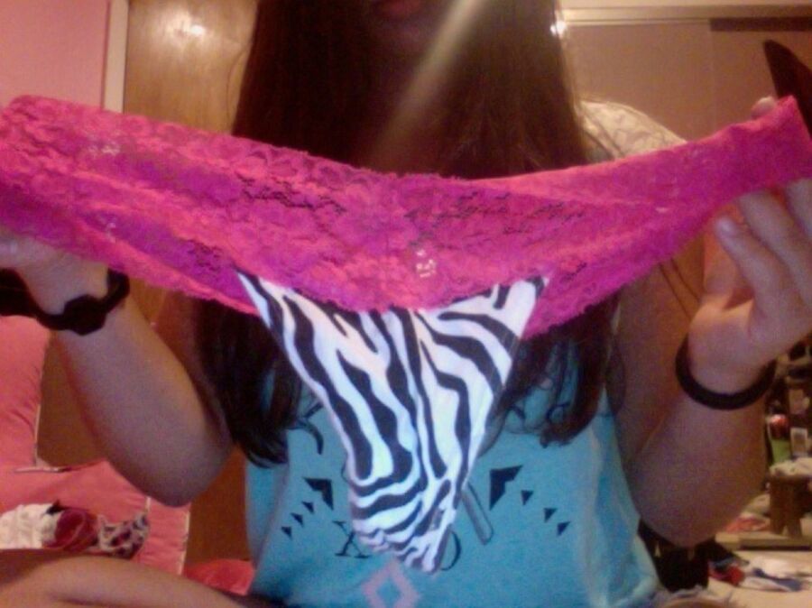 Free porn pics of Gergeous Brunette Cheer Teen Proudly Displaying Her Panties 19 of 19 pics