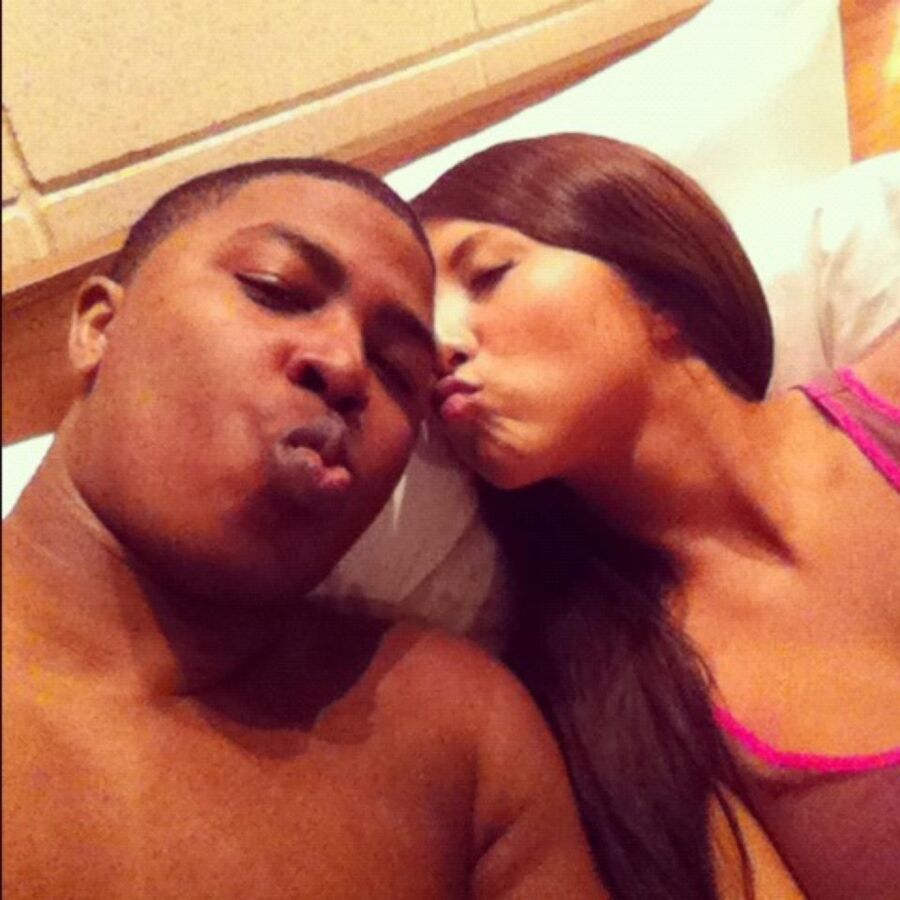 Free porn pics of Lensey Interracial Sex Selfies Kissing BBC Lover 13 of 14 pics