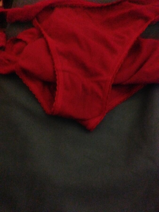 Free porn pics of The wifes used knickers, and some people ive fucked 8 of 14 pics
