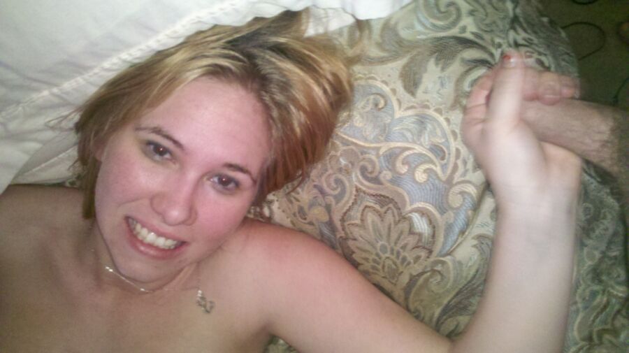 Free porn pics of Me Sprawled out on Bed 2 of 19 pics
