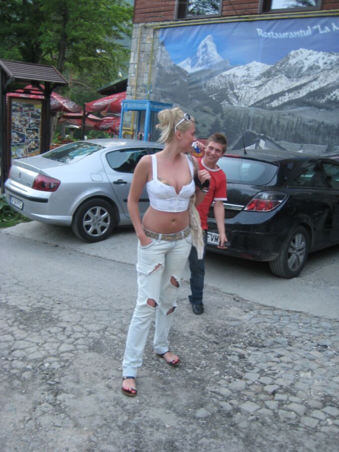 Free porn pics of European Couple and Friends 4 of 90 pics