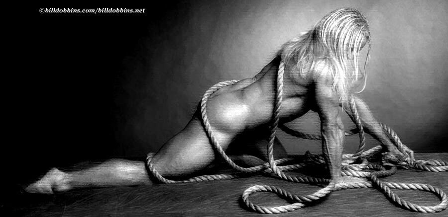 Free porn pics of Muscle GILF with Ropes 17 of 30 pics