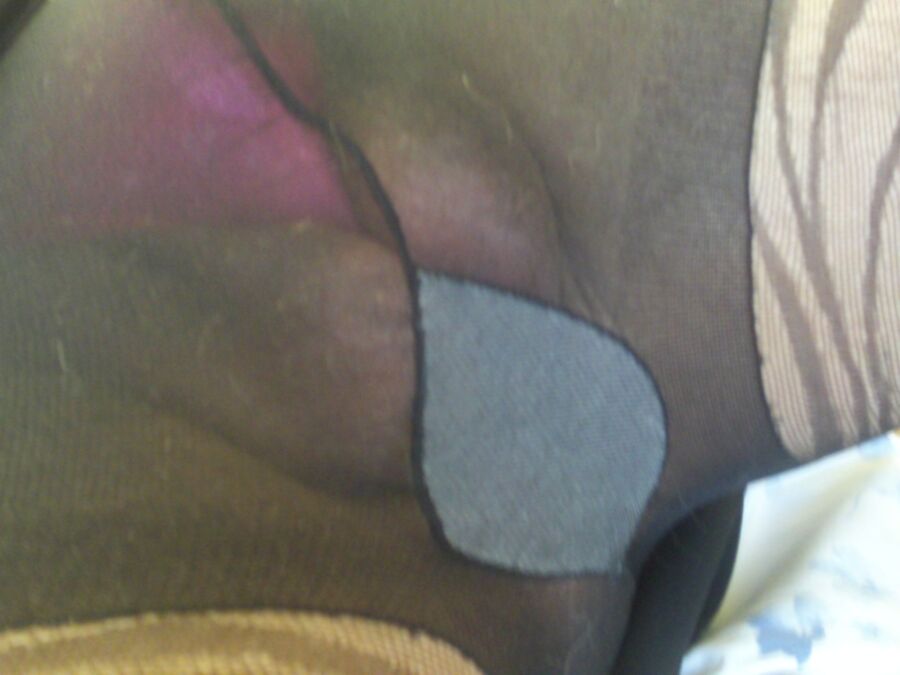 Free porn pics of Black Striped Pantyhose. 11 of 24 pics