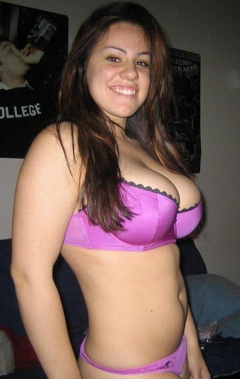 Free porn pics of Thick mexican college slut with huge TITS and fat ass 9 of 58 pics