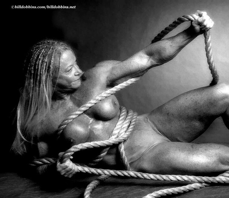 Free porn pics of Muscle GILF with Ropes 8 of 30 pics