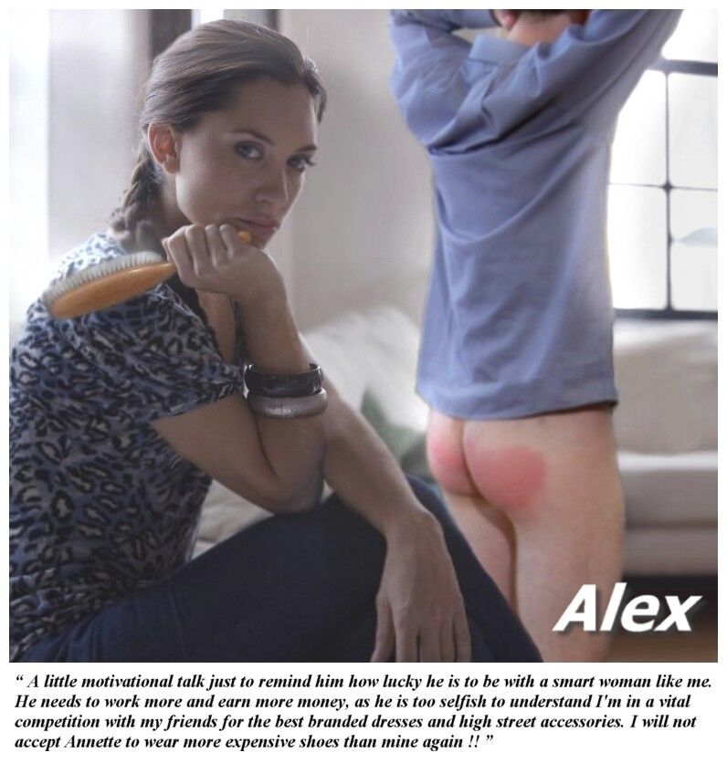Free porn pics of Captions from Alex: spanking, shame and parental discipline 2 of 34 pics
