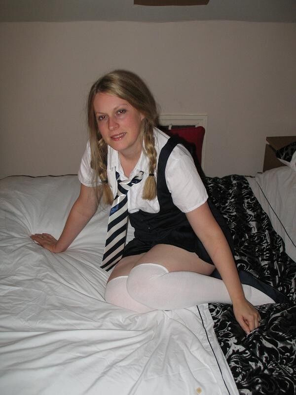 Free porn pics of Sara Leeds UK Schoolgirl Uniform 4 of 41 pics