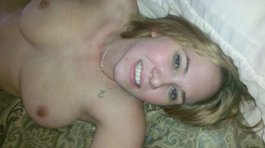Free porn pics of Me Sprawled out on Bed 1 of 19 pics