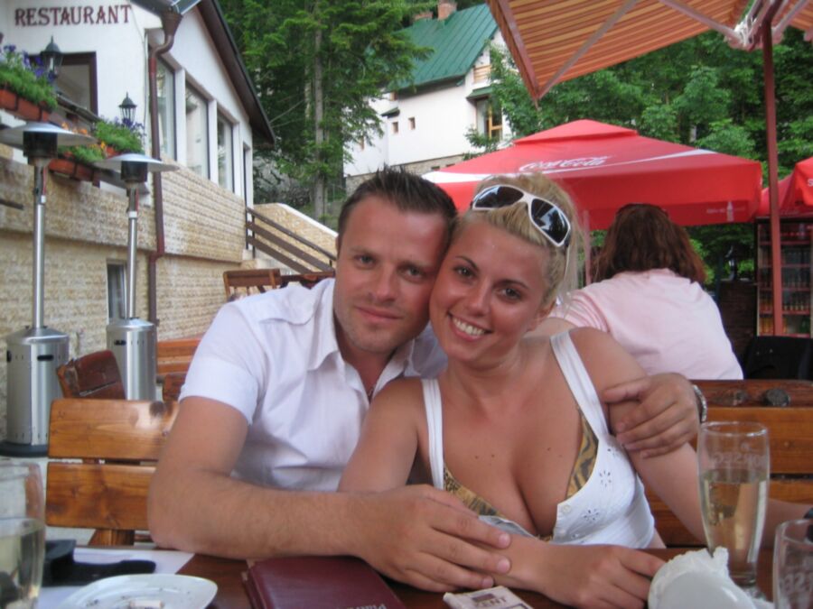 Free porn pics of European Couple and Friends 2 of 90 pics