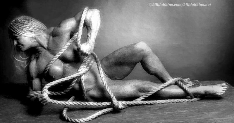 Free porn pics of Muscle GILF with Ropes 10 of 30 pics