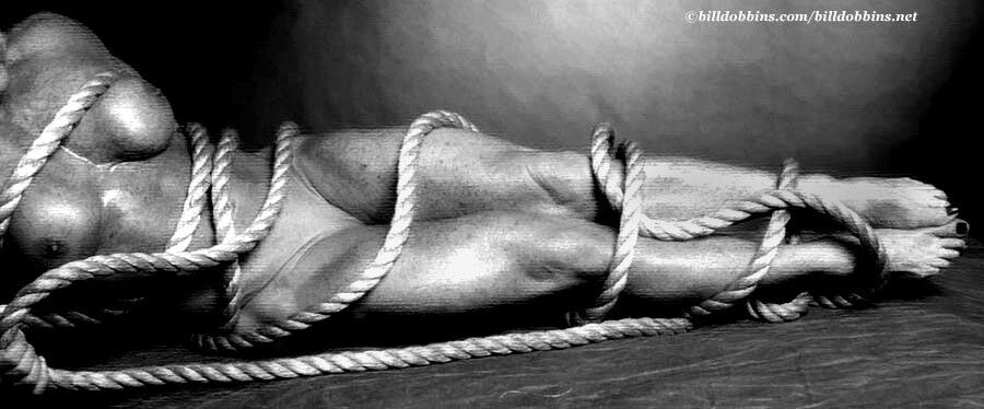 Free porn pics of Muscle GILF with Ropes 12 of 30 pics