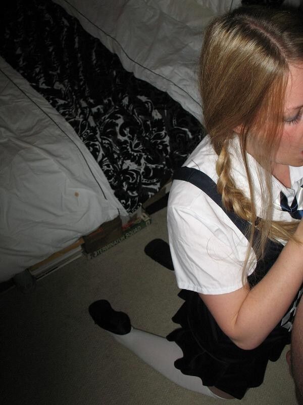 Free porn pics of Sara Leeds UK Schoolgirl Uniform 18 of 41 pics