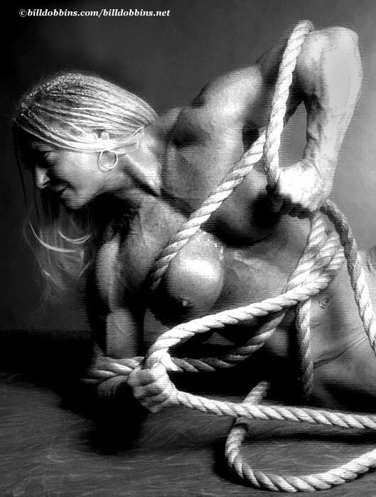 Free porn pics of Muscle GILF with Ropes 11 of 30 pics