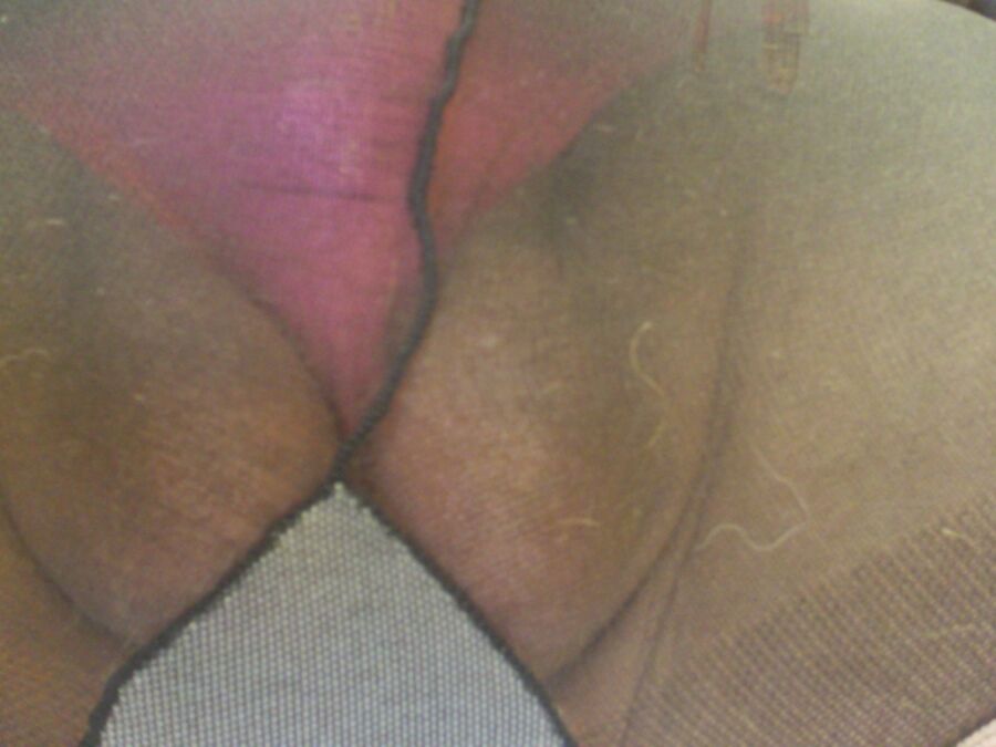 Free porn pics of Black Striped Pantyhose. 8 of 24 pics