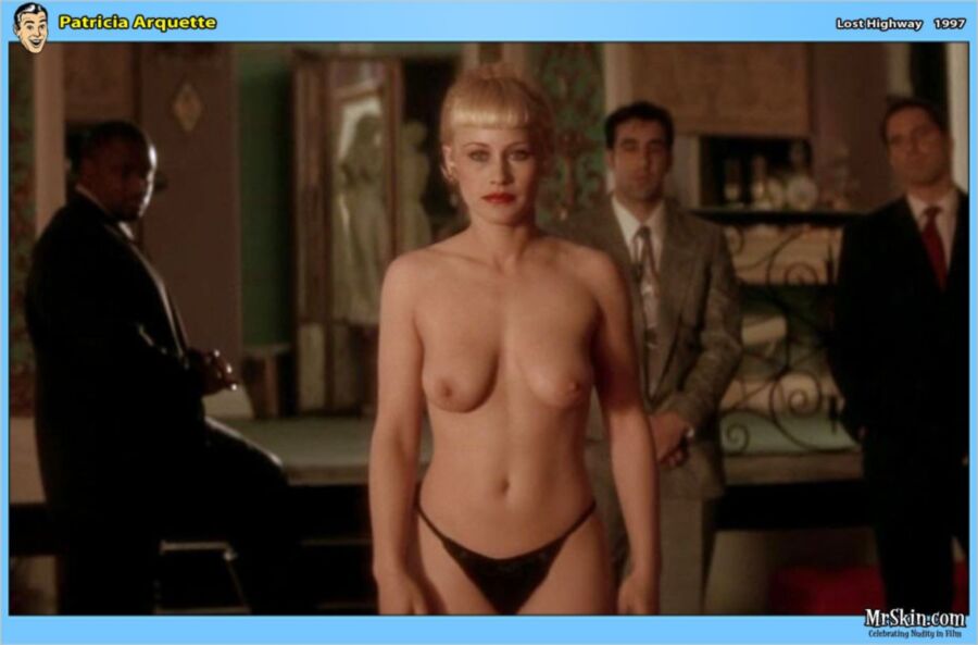 Free porn pics of Sometimes I Get A Horny Hankgrin For Patrica Arquette 7 of 21 pics