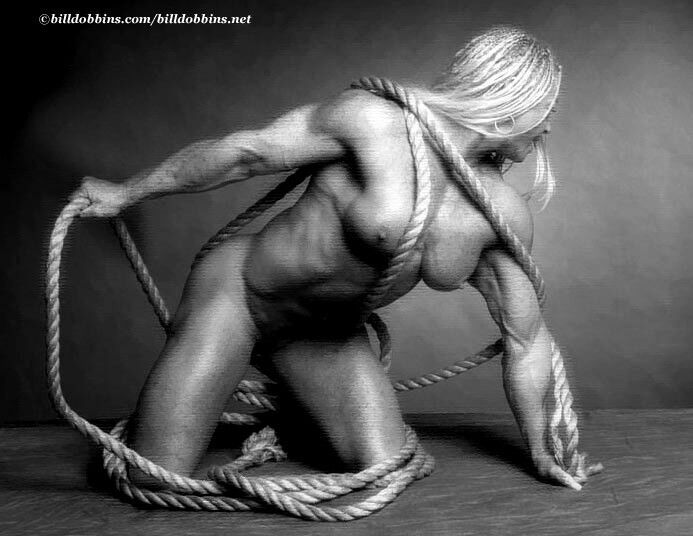 Free porn pics of Muscle GILF with Ropes 14 of 30 pics