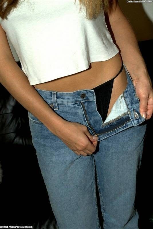 Free porn pics of Barbara Baines - Blue Jeans 2 of 24 pics