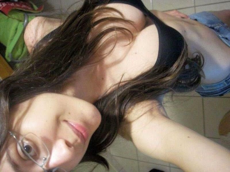 Free porn pics of Nerdy girl with perfect body self shots 16 of 27 pics