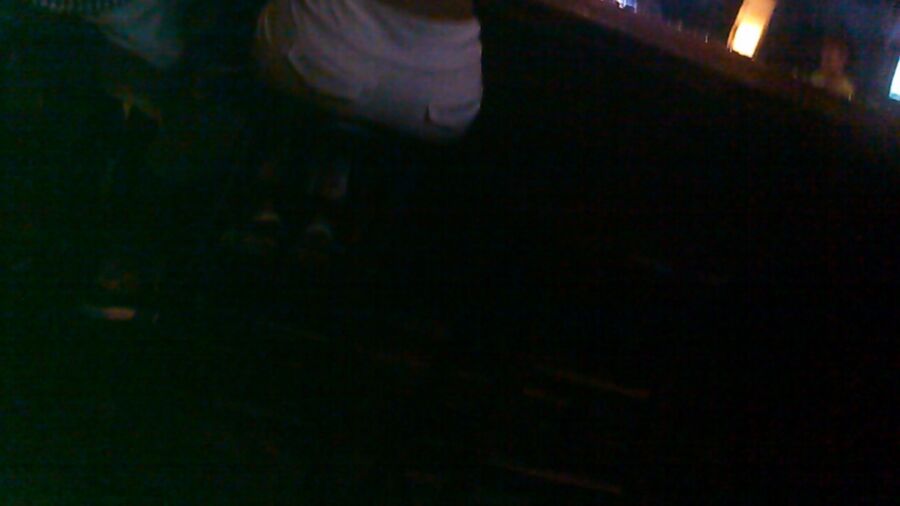 Free porn pics of Nice ass in short at a local bar 9 of 17 pics