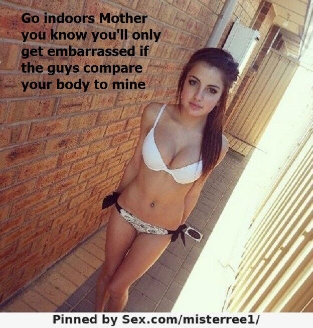 Free porn pics of Girls taunting their Moms Captions A 12 of 13 pics