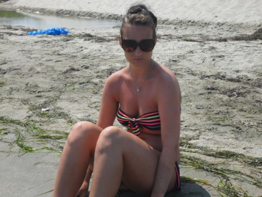 Free porn pics of Mother and Daughter on Beach Holiday 10 of 15 pics