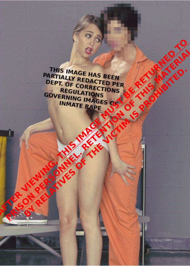 Free porn pics of YOUR GF WAS RAPED IN PRISON - THESE ARE THE PICS! 5 of 9 pics