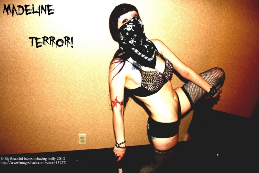 Free porn pics of Bad Girl Madeline Terror 22 of 125 pics
