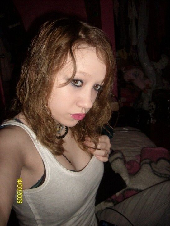 Free porn pics of Dylan: Emo Bra and Panty Teen Posing for the Camera 13 of 24 pics
