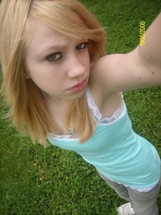 Free porn pics of Dylan: Emo Bra and Panty Teen Posing for the Camera 10 of 24 pics