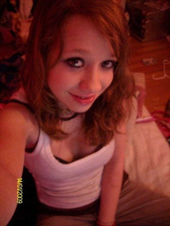 Free porn pics of Dylan: Emo Bra and Panty Teen Posing for the Camera 20 of 24 pics