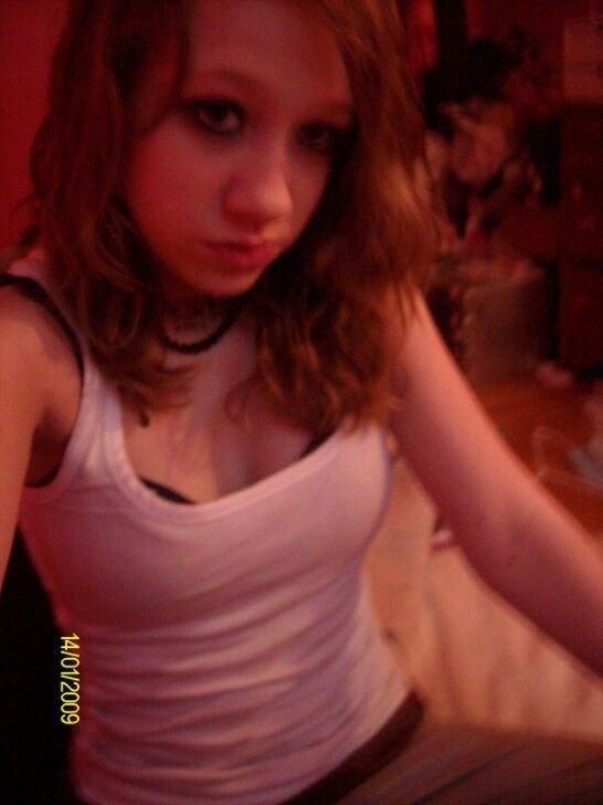 Free porn pics of Dylan: Emo Bra and Panty Teen Posing for the Camera 15 of 24 pics