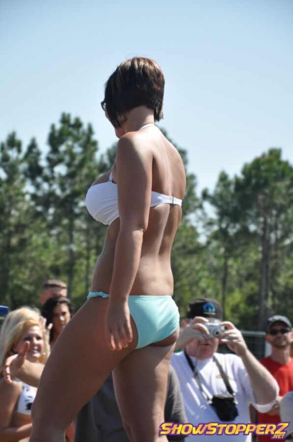 Free porn pics of Spring Fling Bikini Contest Geeky Knockers 7 of 22 pics