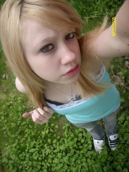 Free porn pics of Dylan: Emo Bra and Panty Teen Posing for the Camera 6 of 24 pics
