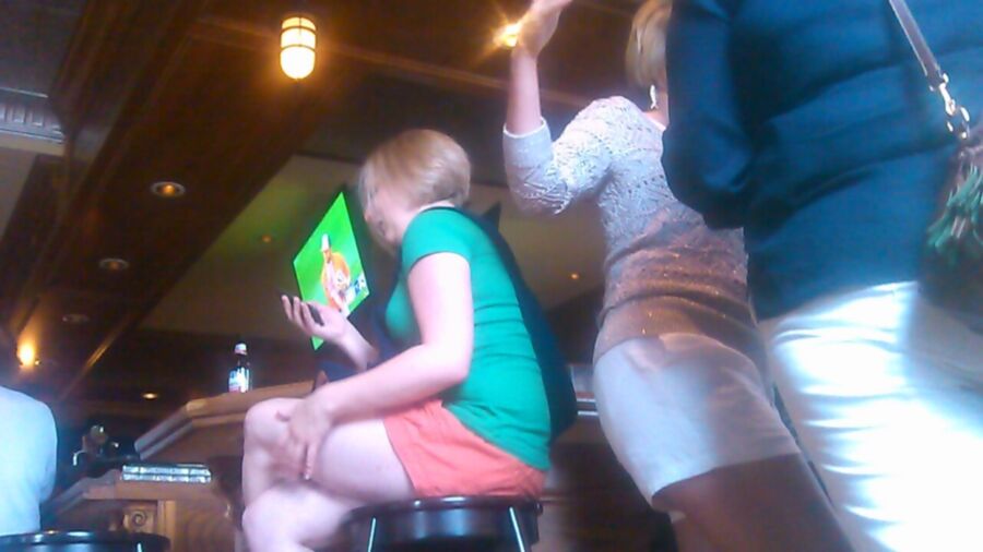 Free porn pics of candid milf in local bar nice legs CANDID NN spy pic 8 of 9 pics