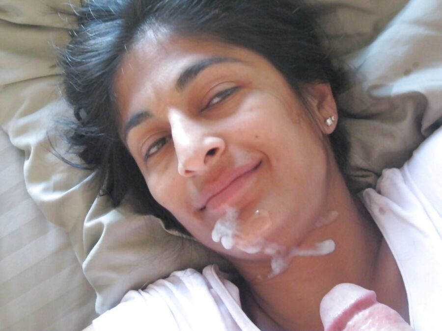 Free porn pics of Facialised Indian, Paki, Arab Girls 13 of 25 pics