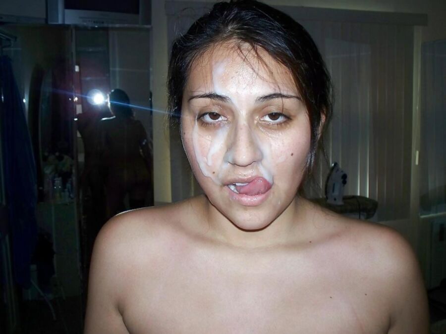 Free porn pics of Facialised Indian, Paki, Arab Girls 8 of 25 pics
