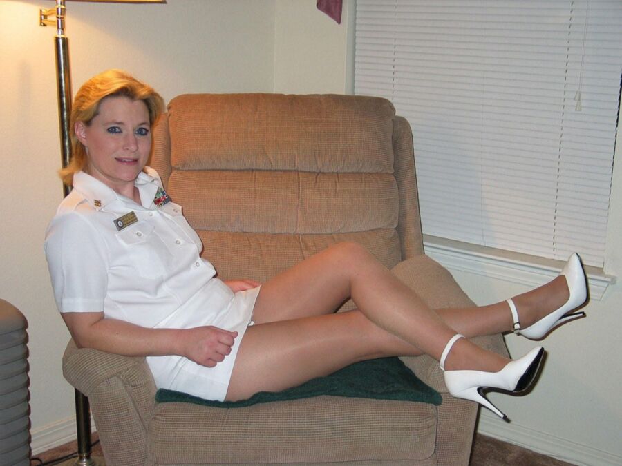Free porn pics of Navy Outfit 1 of 3 pics