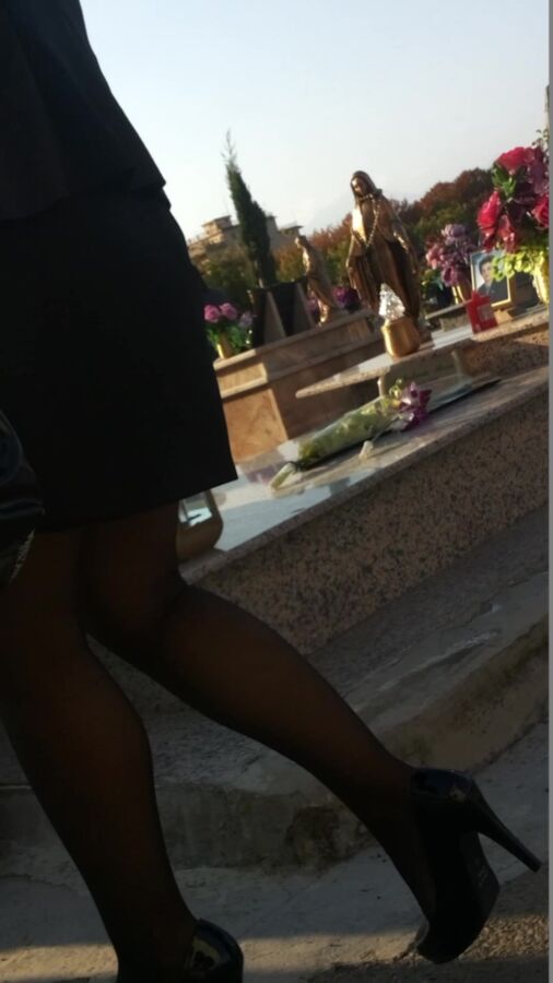 Free porn pics of widow to the cemetery 17 of 24 pics