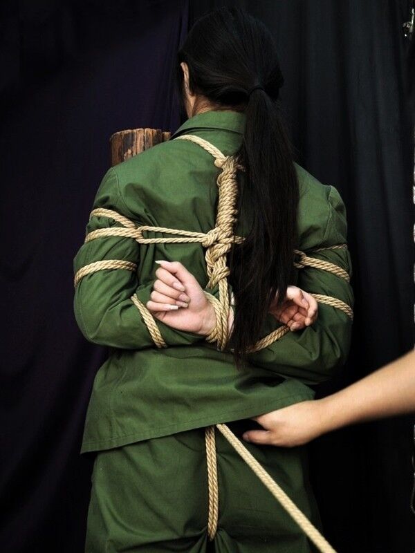 Free porn pics of 女兵 Chinese Soldier Girl in Bondage 12 of 24 pics